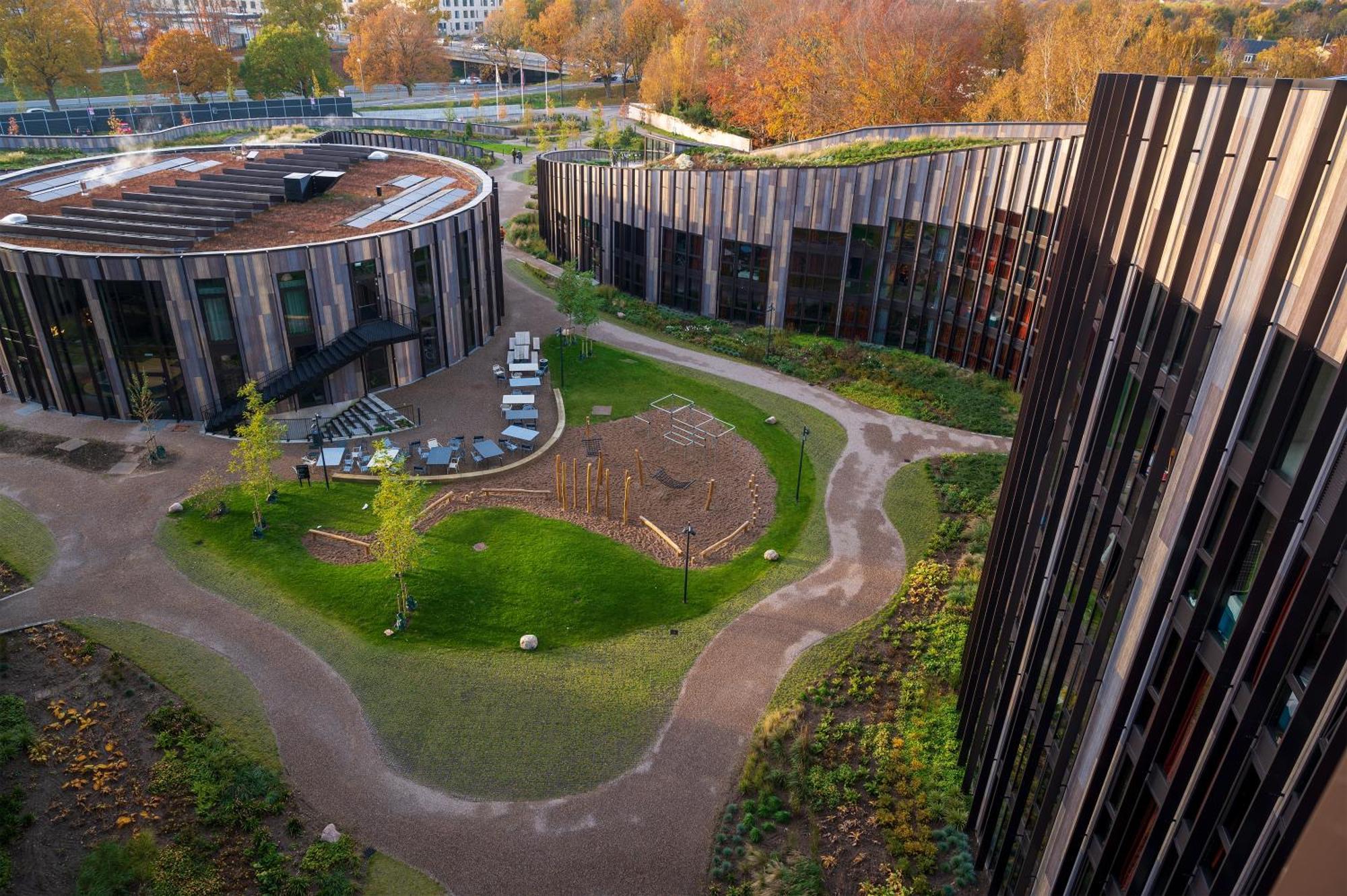 The Forest Apartments By Daniel&Jacob'S Kongens Lyngby Exterior photo